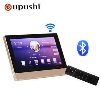 Oupushi Intelligent Touch Screen Dobro Kakovost Zvoka Družinsko Ozadje Glasbe Gostiteljice Sistem Ojačevalnikom, z Zvočniki
