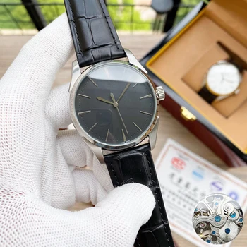 Kakovosti AAA nekaj ročne ure moške in ženske po meri logo watch Luksuzne blagovne znamke Avtomatsko mehansko ročno uro Klasičnih preproste zasnove