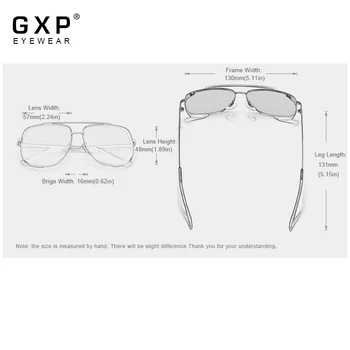GXP 2020 Oblikovanje NOVE Gradient Polarizirana Leče, sončna očala Moških Nočno Vizijo Očala Vožnje lunette de soleil