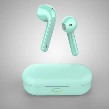 Novi Bluetooth Slušalke TWS Gaming Slušalke Črno/Roza/Rdeča/Modra Brezžične Slušalke s Polnjenjem Bin Šport in-Ear Slušalke