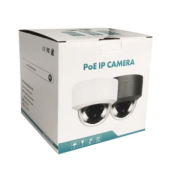 UniLook 5MP POE IP Kamera Zunanja Varnostna Kamera Vgrajen Mikrofon Night Vision Hikvision Združljiv CCTV Kamera ONVIF H. 265