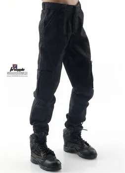 1/6 Moški Sodiers Hip Hop Joggers Harem Hlače Multi-žep Človek Sweatpants Ulične Priložnostne Hlače za 12 inch akcijska Figura Telo
