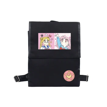 Sailor Moon Visoke Kakovosti Schoolbags Najlon Ženske Nahrbtnik Ženski Dekle Ramo Torbe, Potovalne Vrečke Mochila Pack Bag