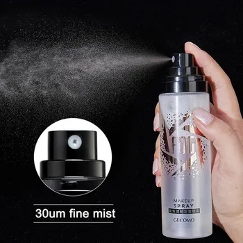 100 ml Polepšajo Ličila Nastavitev Spray Vlažilne Dolgotrajno Temelj Utrjevalec MicroHighlighting Končna Svežega Znanja Spray