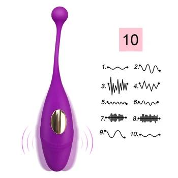 Nevidni Nosljivi Dildo, Vibrator za Ženske Spodnje hlače z vibriranjem Kroglice z Brezžičnim Daljinskim G Spot Klitoris Stimulator Seks igrače