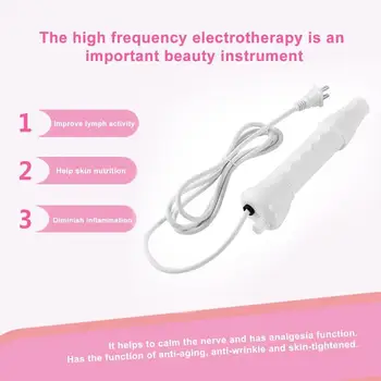Nova Visoko Frekvenco Odstranite Spot Obraza Za Nego Kože Spa Električni Lepote, Kozmetični Elektro - Terapija Instrument Pralni Lepoto Massager