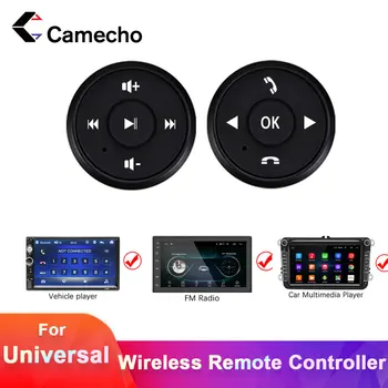 Camecho Avto Volan Nadzor DVD 2din Android Bluetooth Gumb Univerzalna GPS Playerwireless obvolanski upravljalnik