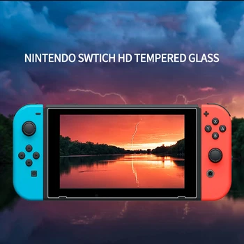 2pcs/veliko Kaljeno Steklo Screen Protector za Nintend Stikalo za Nintendo Stikalo 3ds Ultra 9H Zaščitno folijo Nintendos Stikalo