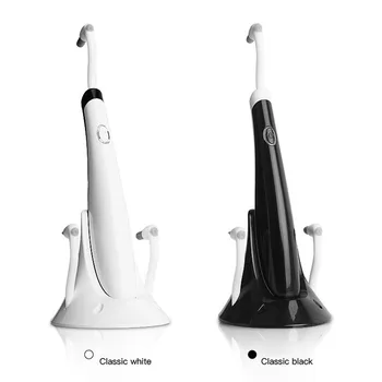 Nova Električna Zobna Ščetka Mini Zob Čistilo Zvočnih Vibracij Ustni Flush Zamenljive Krtačo Vodja Zobozdravstva Orodje Ustni Čiščenje