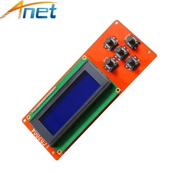 Anet 3D Tiskalnik LCD2004/12864 Nadzorni Plošči Blue Screen Del RAMPE 1.4 Predvajanje LCD Zaslon Monitor za A8 A6 Tiskalnik