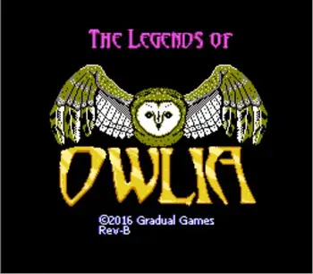 Owlia Igra Kartuše za NES/FC Konzole