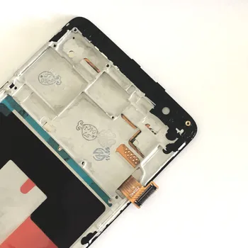 5.5 Palčni Za OnePlus 3T A3003 A3010 1+3T Zaslon LCD+Touch Screen Montaža Z Okvirjem Z Zaščitnik Mehko Film&Orodja in lepilni Trak