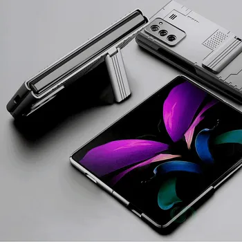 Oklep Ohišje Za Samsung Galaxy Krat 2 Stabilno Imetnik Ultra-tanek Anti-knock Varstvo Trde Plastike nosilca Pokrov Luči funda