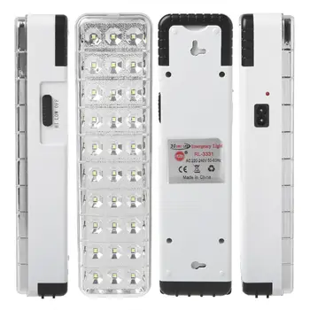 2020 Novo 30LED Multi-funkcijo Sili Lahka Akumulatorska LED Varnostna Svetilka 2 Način Za Dom Tabor na Prostem