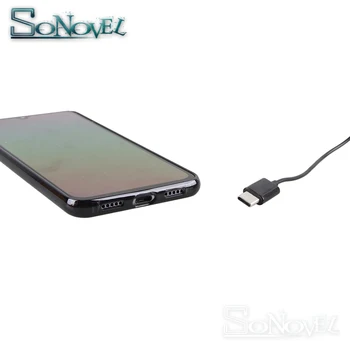 YC-LM10 Telefona, Audio Video Snemanje Lavalier Kondenzator Mikrofon za iPhone 8 7 6 5 4 4S, ipad Huawei Sumsang Xiaomi Tip C