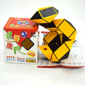 Shengshou Čarobno Kača Vladar Čarobno Vladar Puzzle 24 Hitrost Antistress Twist Cube Kača Zložljiva Izobraževalne Igrače za otroka Magic Cube