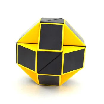 Shengshou Čarobno Kača Vladar Čarobno Vladar Puzzle 24 Hitrost Antistress Twist Cube Kača Zložljiva Izobraževalne Igrače za otroka Magic Cube