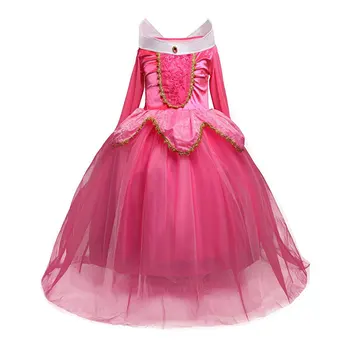 Otroci Dekliška Obleka za Halloween Cosplay Princesa Elegantne Obleke Božični Kostum Stranka Otrok, Otroci Girl Obleke