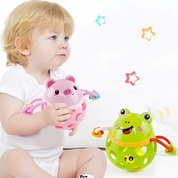 Srčkan Baby Klopotec Igrače Mehko Živali Žogo Izobraževalne Igrače Za Otroke Novorojenčka Igrače Otroška Posteljica Mobile
