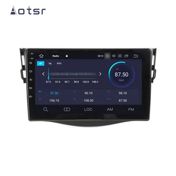 AOTSR Avto Radio Android 9.0 64GB Zaslon na Dotik Za Toyota RAV4 2007-2013 Avto Avdio GPS Večpredstavnostni Navigacijski Sistem IPS Carplay