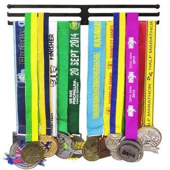 Železo Šport Rack Medaljo Obešalnik Medaljo