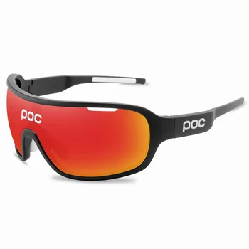 POC Polarizirana Športnih Moških sončna Očala Cestna Kolesarska Očala Kolo Gorsko Kolo Jahanje Zaščito zaščitna Očala, Očala 5 Objektiv