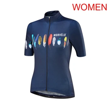 2019 Ženska Pro Team Kolesarski Dres Poliester Quick Dry MTB Kolo Kolesarjenje Jersey Obleke Poletje Cestna Kolesarska Oblačila Y050802