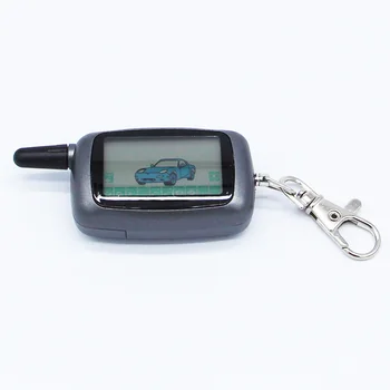 Starline A9 LCD zaslon, Daljinski upravljalnik Keychain Za Vozila Varnostne dvosmerni Avtomobilski Alarm StarLine A9 Keychain alarmni sistem