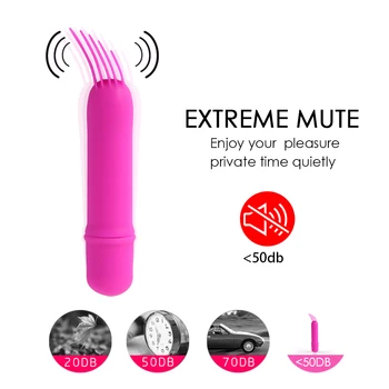 Mini Bullet Vibrator za Ženske, Lezbijke, Ženske Vagine, Klitoris Stimulator pravi dildo, Vibrator Sex Igrače za Žensko Seks Izdelki