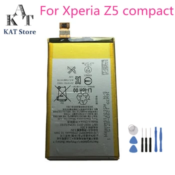 LIS1594ERPC 2700mAh Telefon Baterija Za Sony Xperia Z5 mini Z5 kompakten E5823 E5803 Zamenjavo Baterije Visoke Kakovosti AAA Darilo Orodja