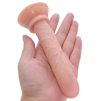 G-spot Vibrator Z Močnim Sesalni Erotično Realističen Penis Analni Butt Plug Orgazem Seks Igrače za Žensko Umetni Kurac Simulacije