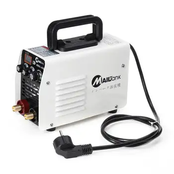 Mini 220V 400A Inverter Hot Start MMA Obločno Varilec za Varjenje Strojna Orodja za Varjenje Delovni Električni Delovnih w/ Dodatki
