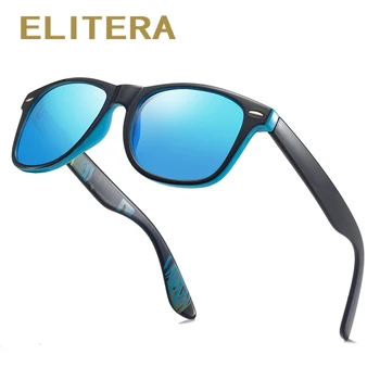 ELITERA Klasičnih Polarizirana sončna Očala Moški Ženske blagovne Znamke Design Vožnje Kvadratni Okvir sončna Očala UV400
