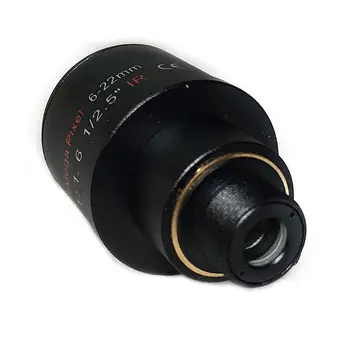 CCTV objektiv 1/2.5 palčni 6-22 mm 5MP M12 gori varifocal Leča F1.6 Za 4MP/5MP CMOS/CCD Senzor Varnosti IP/AHD Fotoaparat