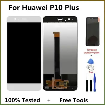 LCD-Zaslon Za Huawei P10 Plus Zaslon LCD, Zaslon na Dotik, Računalnike Zbora Za Huawei P10 Plus VKY-L09 VKY-L29 zaslon na dotik