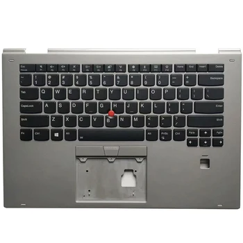NAS tipkovnica Lenovo ThinkPad X1 Joga 2. Gen Osvetljen NAS tipkovnico z podpori za dlani SM10M69725/SM10M69731