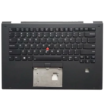 NAS tipkovnica Lenovo ThinkPad X1 Joga 2. Gen Osvetljen NAS tipkovnico z podpori za dlani SM10M69725/SM10M69731