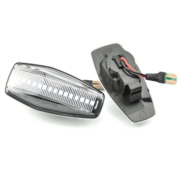 2pcs Za Hyundai Teče Voda Indikator LED Strani Oznako Vključite Opozorilne Luči Za Elantra Getz Sonata XG Terracan Tucson i10 Coupe