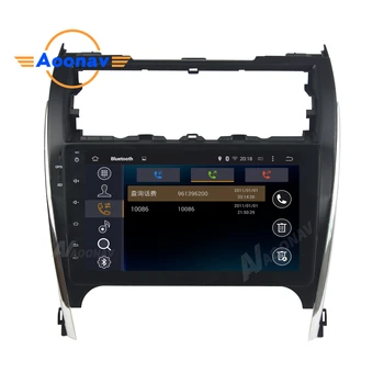 2 din Android Avto Radio Predvajalnik Za Toyota camry 2012-Avtomobilski Stereo sistem HD Autoradio 2DIN Zaslon na Dotik Avto avdio