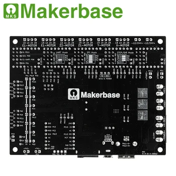 Makerbase MKS, Robin Nano V3 32Bit 168Mhz F407 Nadzorni Odbor 3D Tiskalnik deli TFT zaslon USB print VS Nano V2