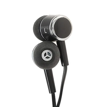 Slušalke Pišu BAH-250, vakuum, mikrofon, 103 dB, 32 Ohm, 3,5 mm, 1,2 m, črna 3953317