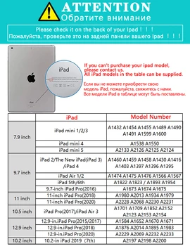 Srčkan Živali Za ipad Mini 1 2 3 4 5 Pokrov Jasno Silikona Za iPad Pro 11 2020 ipad 10.2 7. 8. Primerih iPad Zraka 4 Zraka 2 3 Funda