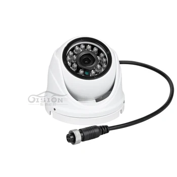 4Pin 720P AHD Nadzor Avto Kamera za 3,6 MM Objektiv 1.3 MP Night Vision Zaprtih Vozila CCTV Avtobus Fotoaparat Samodejno Varnostno Varno