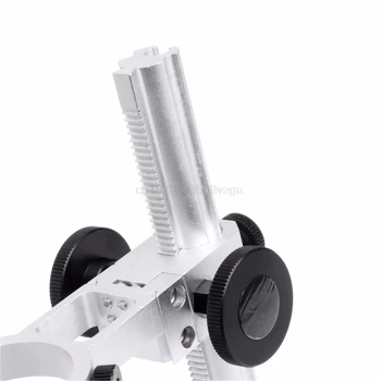 Aluminijeve Zlitine Stojalo Vesa Nosilec Universal Mikroskopom Nosilec Prenosni USB Digitalni Elektronski Tabela Mikroskopi Za G600 J26