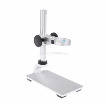 Aluminijeve Zlitine Stojalo Vesa Nosilec Universal Mikroskopom Nosilec Prenosni USB Digitalni Elektronski Tabela Mikroskopi Za G600 J26