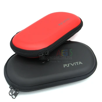 EVA Anti-shock Trdo torbico Vrečko Za Sony PSV 1000 GamePad Primeru Za PSVita 2000 Slim Konzolo PS Vita Carry Bag