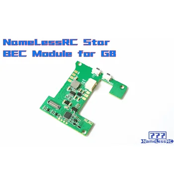 2.4 g NameLessRC Star BEC Modul 2-6S 5V/2.1 za Gopro Hero8 FPV Dirke Freestyle Cinewhoop Brnenje DIY Deli