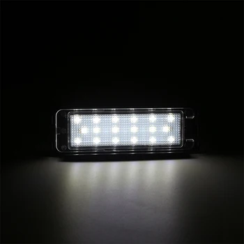 2pcs Napak LED osvetlitev registrske tablice registrska tablica luči Za Renault Dacia sendero II 2012-2019 Avto dodatki