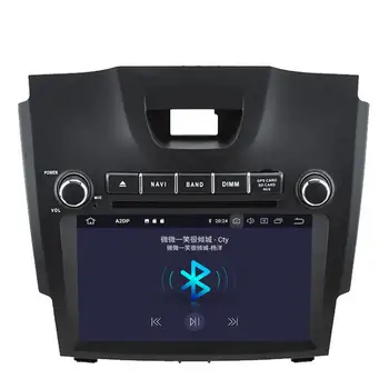 Za Isuzu D-MAX Chevrolet S10 Android Radio 2016 2017 Avto Multimedijski Predvajalnik DVD Kasetni Diktafon Vodja enote GPS Navi Stereo