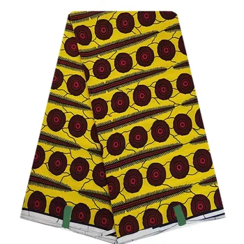 Ceni Na Debelo! Najboljše Kakovosti!! Afriške Natisnjeni Vosek Tkanine, Bombaž Za Moške Ali Ženske